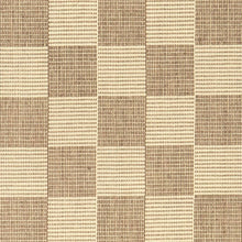 A traditional checkerboard pattern in classic tan and beige. Soft neutral colors coordinate with all decorating styles from modern to traditional. Available in virtually every size from runners to room size area rugs.