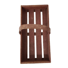 Wood Basket