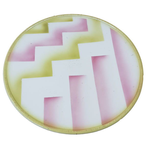 Air Brush Pottery Plate