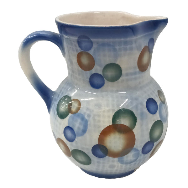 Air Brush Pottery Pitcher