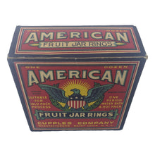Vintage American Fruit Jar Rings