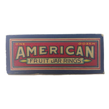 Vintage American Fruit Jar Rings