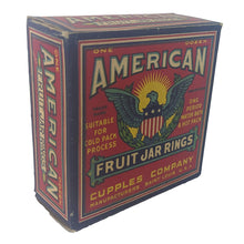 Vintage American Fruit Jar Rings