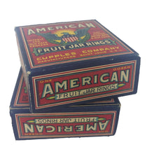 Vintage American Fruit Jar Rings