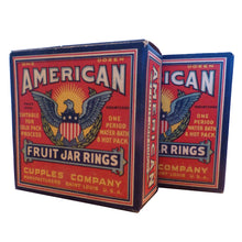 Vintage American Fruit Jar Rings