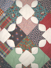 Antique Quilt - Fancy Four Patch Variation