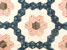 Antique Quilt - Mosaic Hexagons