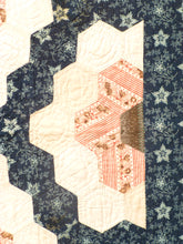 Antique Quilt - Mosaic Hexagons
