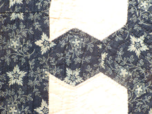 Antique Quilt - Mosaic Hexagons
