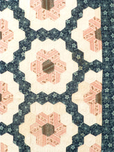 Antique Quilt - Mosaic Hexagons