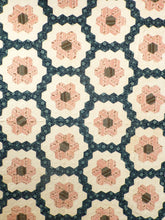 Antique Quilt - Mosaic Hexagons