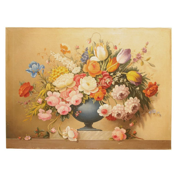 Painting - Urn of Flowers