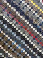 Antique Quilt - Four Patch