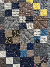 Antique Quilt - Four Patch