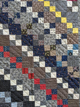 Antique Quilt - Four Patch