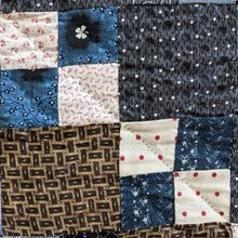 Antique Quilt - Four Patch