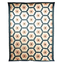 Antique Quilt - Mosaic Hexagons