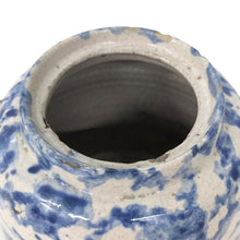 Spongeware Tea Pot