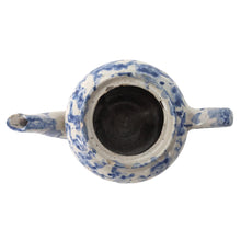 Spongeware Tea Pot
