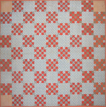 Antique Quilt - 25 Patch Variation