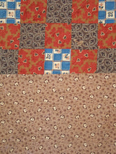 Antique Quilt - 25 Patch Variation