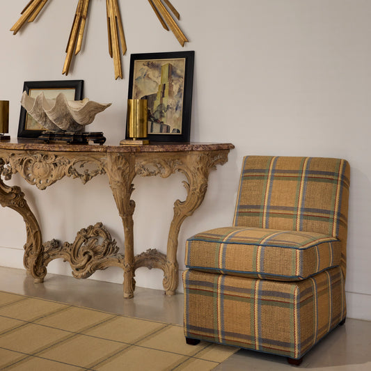 Slipper Chair in Amagansett #217-C