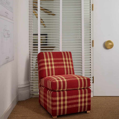 Slipper Chair in Cross Keys #262