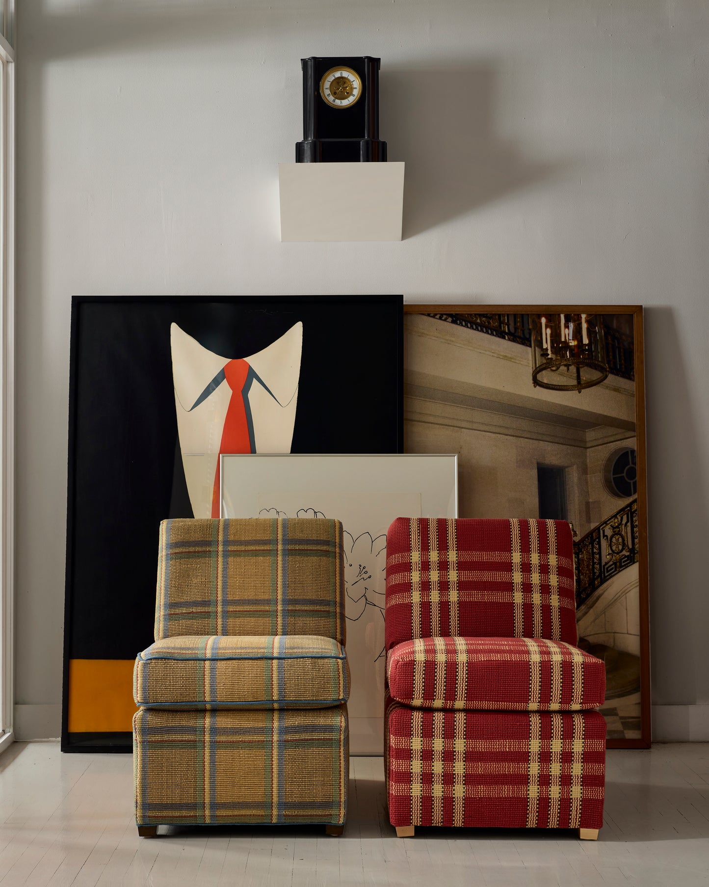 Slipper Chair in Amagansett #217-C