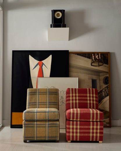 Slipper Chair in Amagansett #217-C