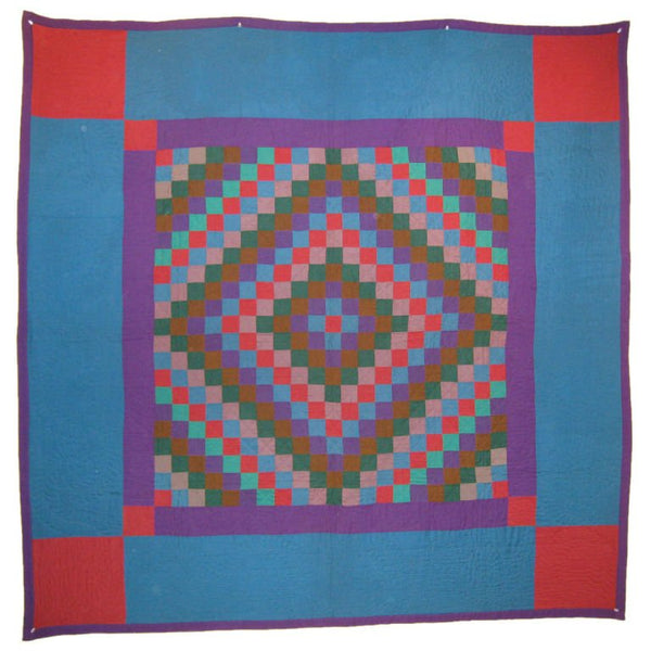 Amish Quilt.: 
