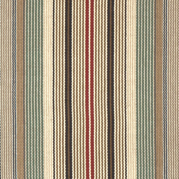Ardmore #558-A is a bold vertical stripe design featuring tan, burgundy, green, blue and black. This rug is a focal point for any room, or a statement piece on stairs. Available in 27 inches wide, 4 feet wide and 6 feet wide.