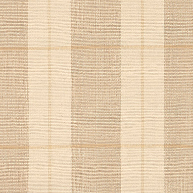Milford #10-B is a classic neutral plaid design available in area rug sizes. Tan and natural  background with tan window panes. Adds an elegant and interesting element to your floors while remaining neutral. 