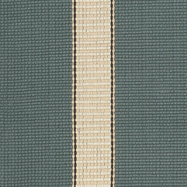 Pennsylvania Bars #1-A-6 features a natural stripe on blue background. Runners include one wide stripe on each side of the rug, while area rug sizes include two stripes per side. This very traditional design is a classic that never goes out of style.