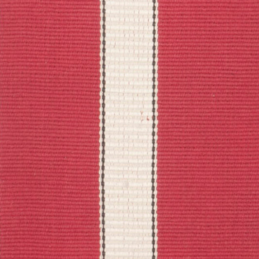 Pennsylvania Bars #21-A features a natural stripe on red background. Runners include one wide stripe on each side of the rug, while area rug sizes include two stripes per side. This very traditional design is a classic that never goes out of style.
